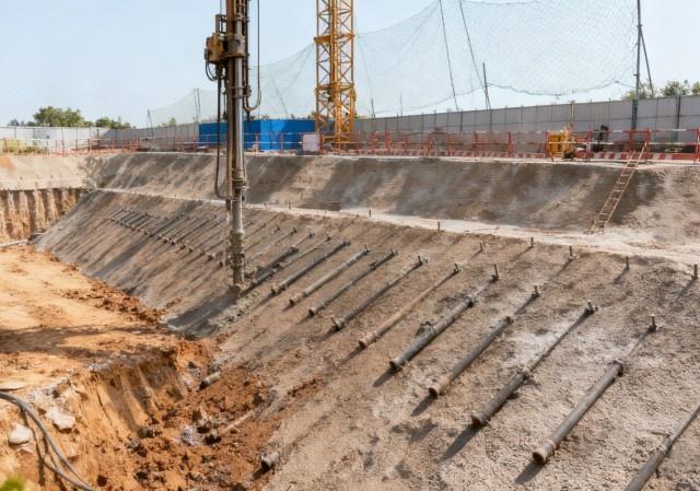 蒲县注浆管应用于岩土工程与地基基础领域